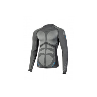 HT5K394 M-L Thermal dlhý rukáv tmavošedá sivá ZEVEN