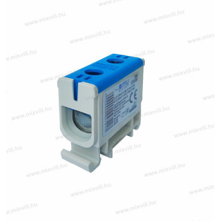 TUK22550N modrá 2x2,5-50mm2 160A rozdelovacia svorka