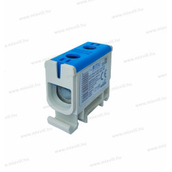 TUK22550N modrá 2x2,5-50mm2 160A rozdelovacia svorka