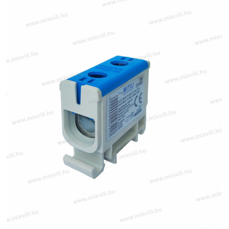 TUK22550N modrá 2x2,5-50mm2 160A rozdelovacia svorka