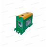 TUK21695PE zeleno- žltá  2x16-95mm2  245A rozdelovacia svorka