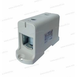 TUK235240L sivá 2x35-240mm2  425A rozdelovacia svorka