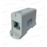 TUK235240L sivá 2x35-240mm2  425A rozdelovacia svorka