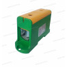 TUK235240PE zeleno-žltá  2x35-240mm2  425A rozdelovacia svorka