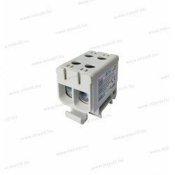 TUK42550L sivá 4x2,5-50mm2  160A rozdelovacia svorka
