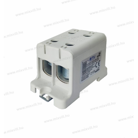 TUK41695L sivá 4x16-95mm2   245A rozdelovacia svorka
