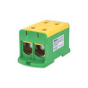 TUK41695PE zeleno-žltá  4x16-95mm2   245A rozdelovacia svorka