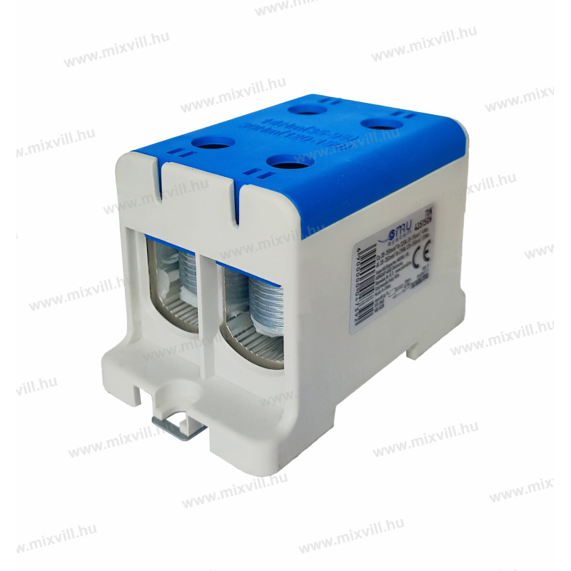 TUK435150N modrá 4x35-150mm2   320A rozdelovacia svorka