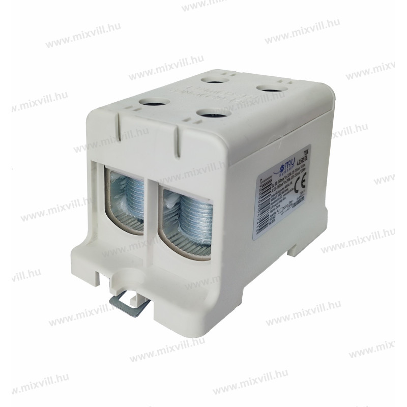 TUK435150L sivá 4x35-150mm2  320A rozdelovacia svorka