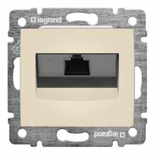 Va 774132 Zas. RJ45 FTP 1-výstup Béž. Valena