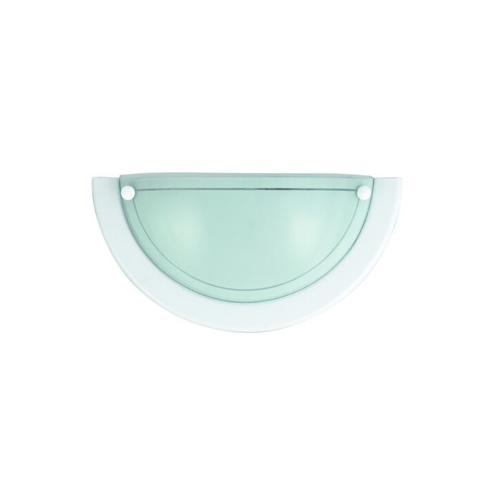 5161 Ufo biele E27 60W pol.
