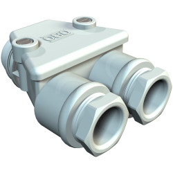 OBO 2024160 vývodka dvojitá