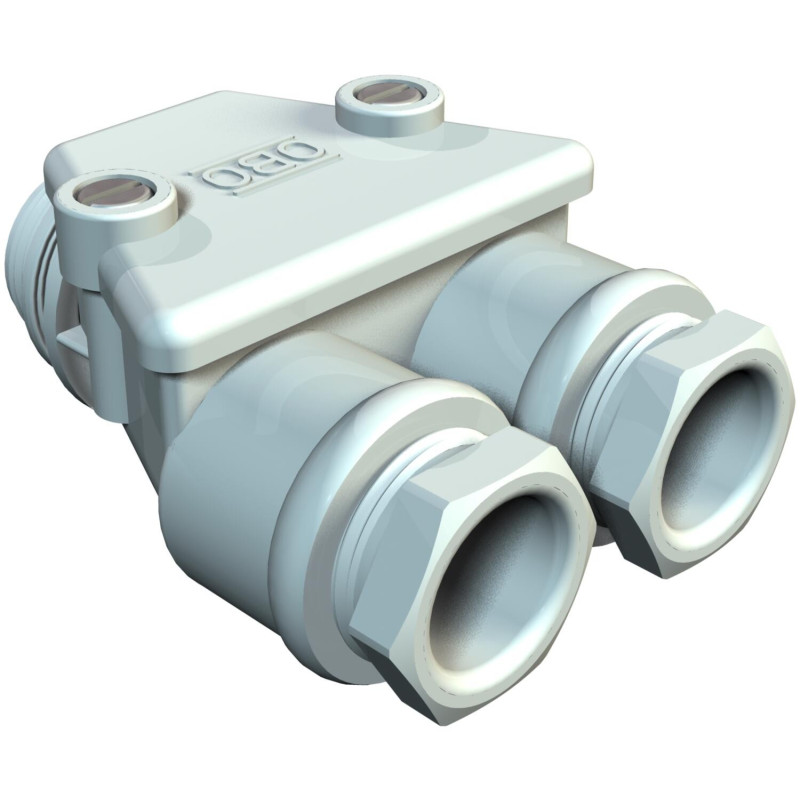 OBO 2024160 vývodka dvojitá