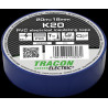 Tracon K20 modrá 20mx18mm izolačka