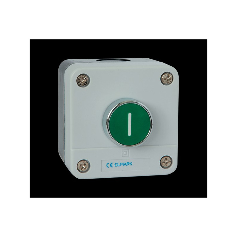 XAL EL1BP102 jednotlačítko 401132