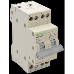 Tracon SVK2-63 Modul.prepínač 2P 63A