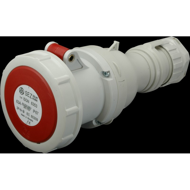 Zásuvka pohyb. 6353 ISGN SEZ DK