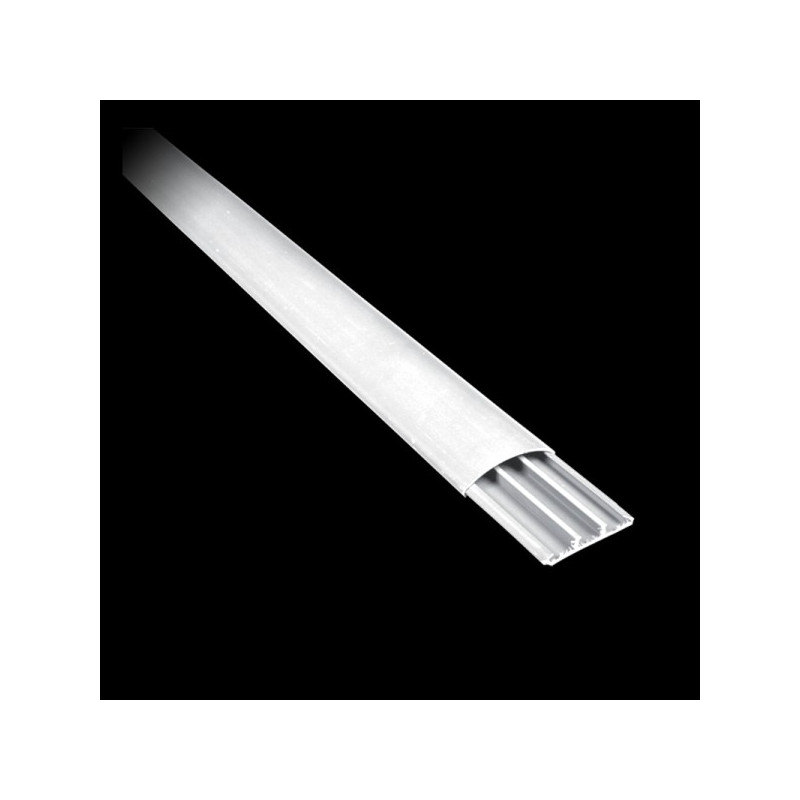 ELM Lišta 60x15 nášlap. 562605F/WH biela 40m/bal