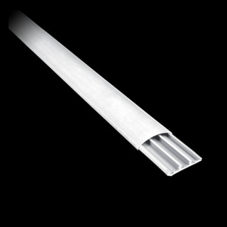 ELM Lišta 60x15 nášlap. 562605F/WH biela 40m/bal