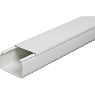 LISTA 60x40 LH KOPOS hranatá biela 16m/bal