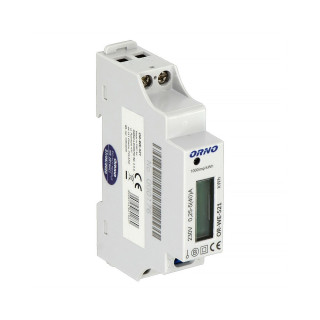 EM-2 elektromer digit. 1 fáz 5/40A/ Viron
