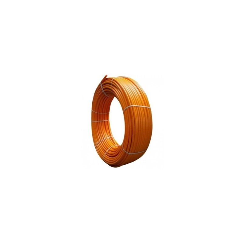 Hadica 7 / 4 mikrotrubička HDPE oranž.