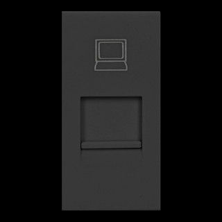 OR-GM-9010/B/RJ45 zásuvka RJ45