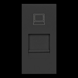 OR-GM-9010/B/RJ45 zásuvka RJ45