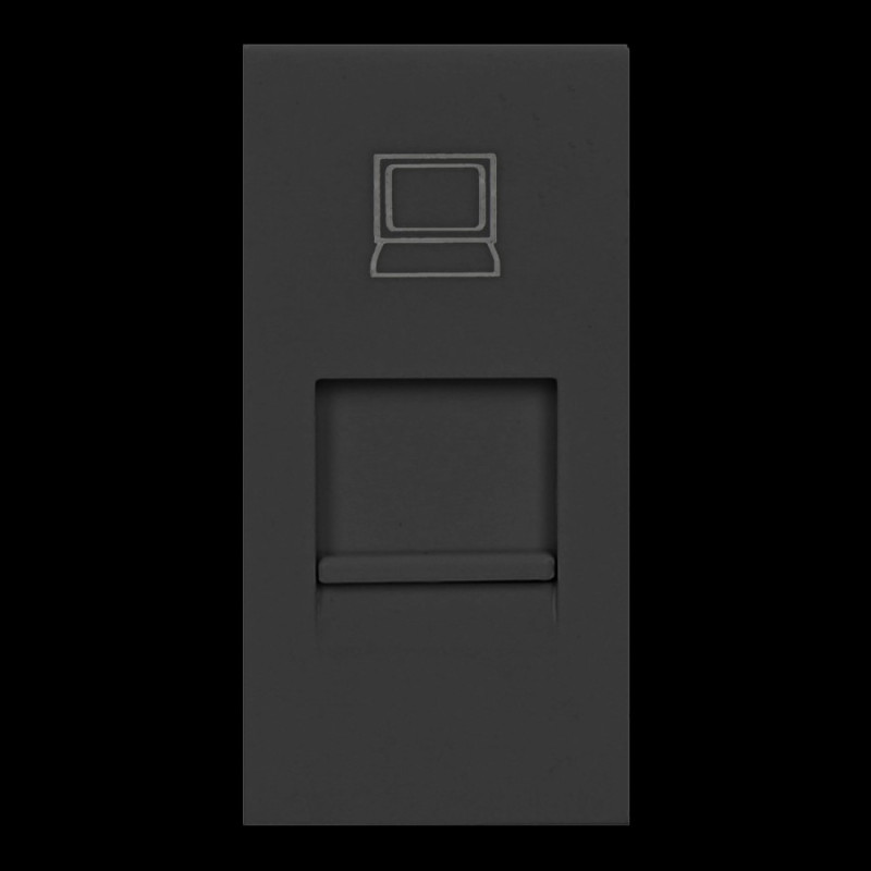 OR-GM-9010/B/RJ45 zásuvka RJ45