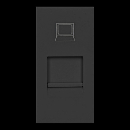 OR-GM-9010/B/RJ45 zásuvka RJ45