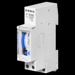 OR-PRE-467 1mod časový spínač 24H