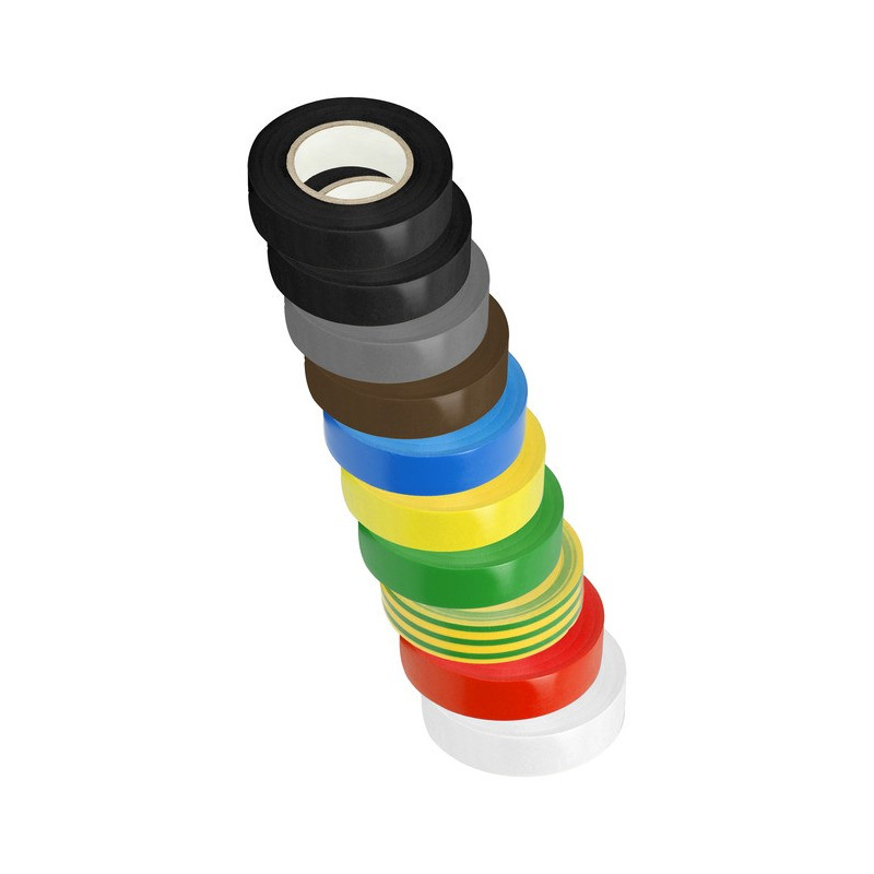 OR-AE-13307 MIX  izolačná páska 10ks/bal