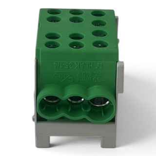 FVKO 2x35/4x25mm zelená