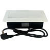 OR-GM-9033/W zásuvkový modul 3x230V biely