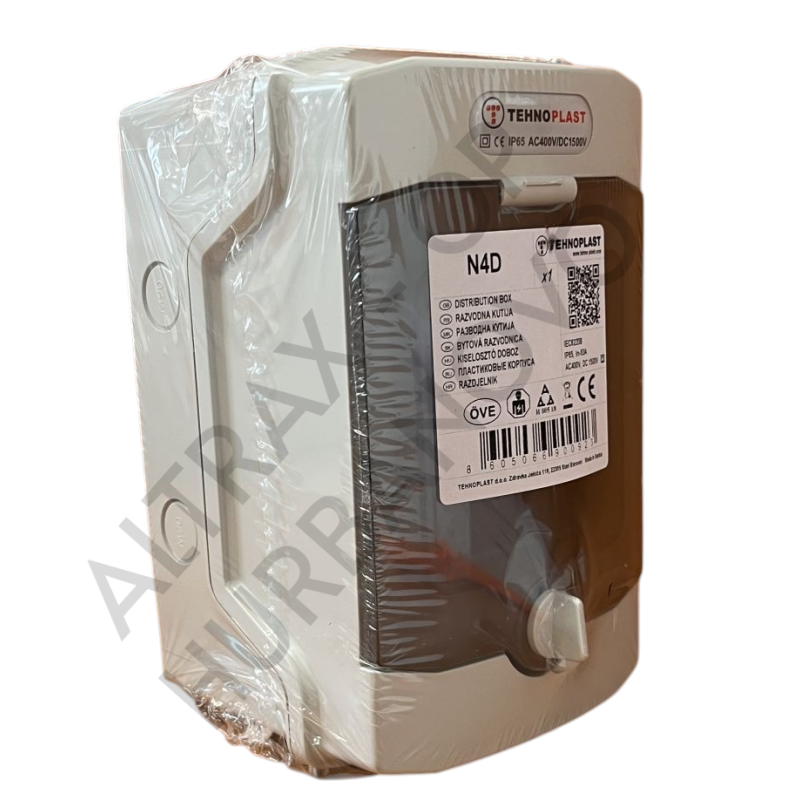 NAD N4 D/P roz. na omietku IP65 Tehnoplast