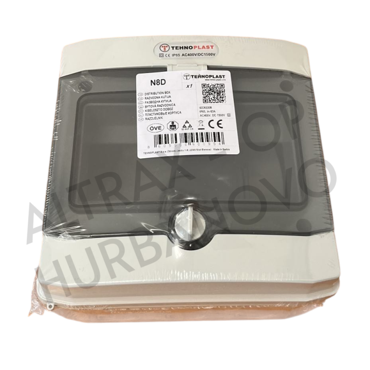 NAD N8 D/P roz. na omietku IP65 Tehnoplast