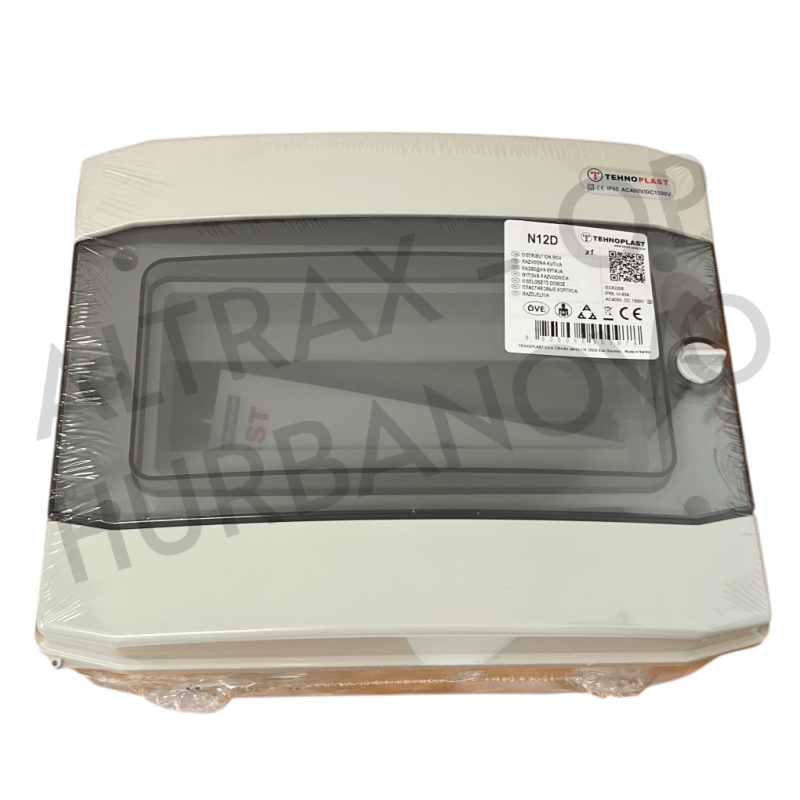 NAD N12 D/P roz. na omietku IP65 Tehnoplast