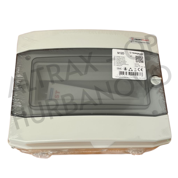 NAD N12 D/P roz. na omietku IP65 Tehnoplast
